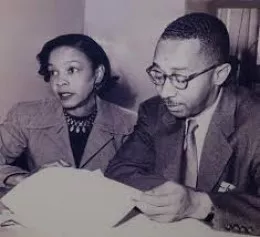 Mamie Phipps Clark and Kenneth Clark