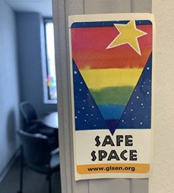 Safe Space Sticker for web