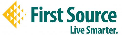 First Source logo LiveSmarter color First Source logo LiveSmarter color