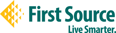 First Source logo LiveSmarter color SM